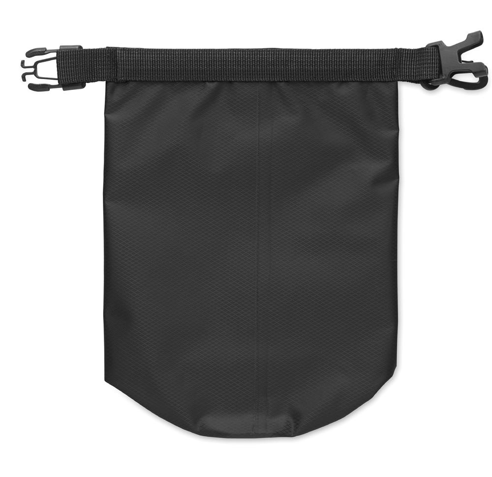 Sac étanche 1,5 L RPET ripstop personnalisé BOLSAIBLE, dos gauche