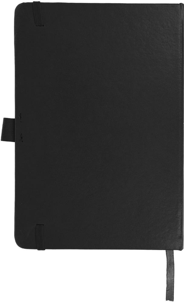 Carnet A5 et stylo métal personnalisé NOTAPLUS, dos