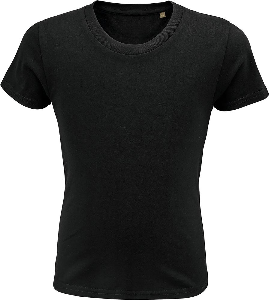 Tee-shirt enfant coton bio personnalisé PIONEER KIDS, côté cœur