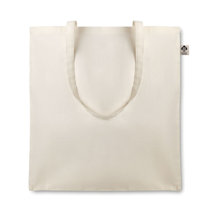 Tote bag coton bio 105 g/m² personnalisé ORGANIC COTTONEL