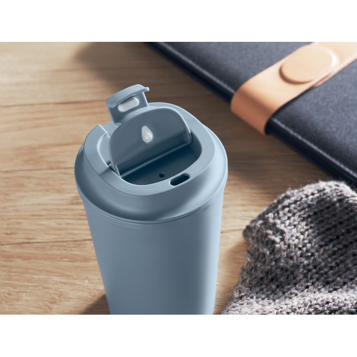 Gobelet PLA double paroi 350 ml personnalisé BEIBAKU