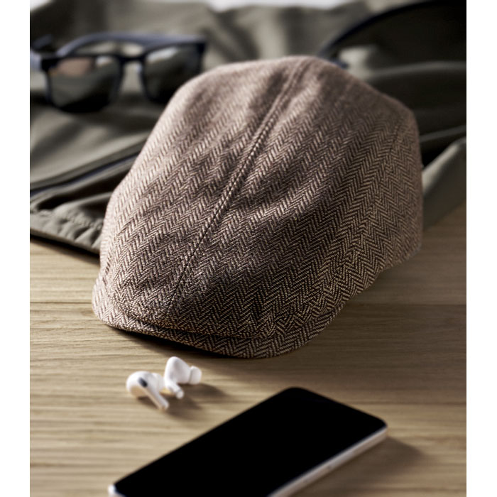Casquette Newsboy 335 g/m² personnalisée BLIND PEAK