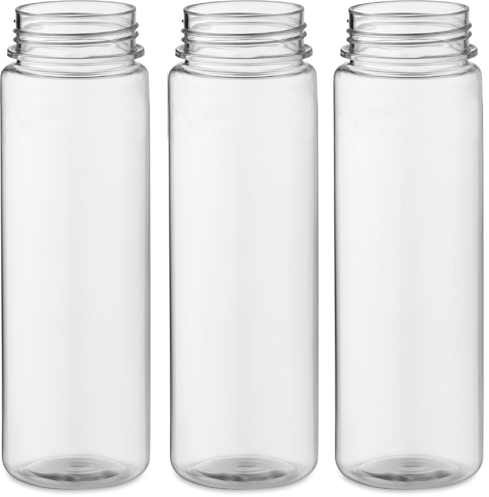 Gourde RPET 650 ml à paille personnalisée ALABAMA, tour complet (étiquette numérique)