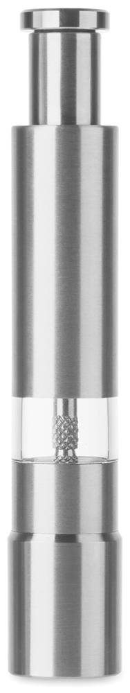 Broyeur à épices inox personnalisé PRESSY, côté 4