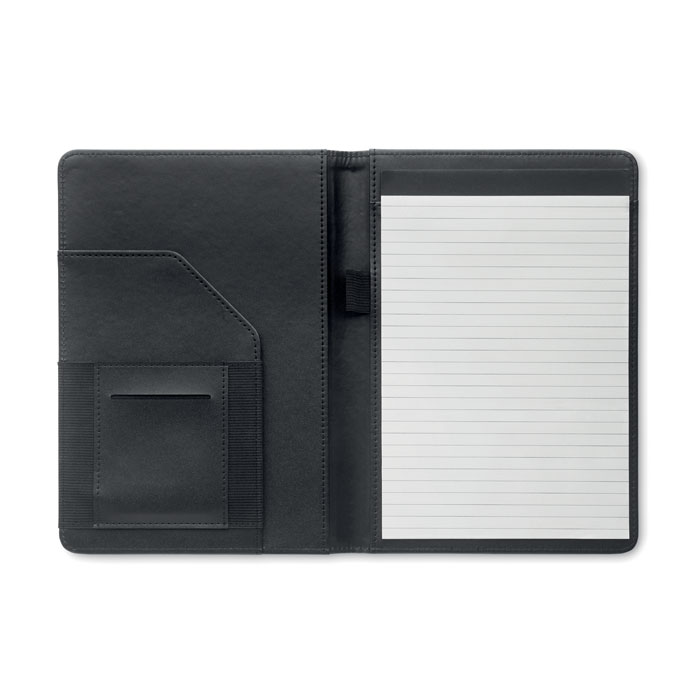 Conférencier A5 RPET 300D personnalisé FOLIO