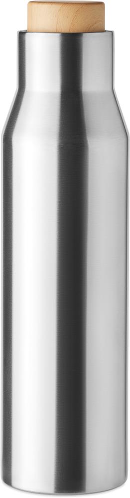 Bouteille isotherme inox 500 ml personnalisée DUDINKA, bouteille devant