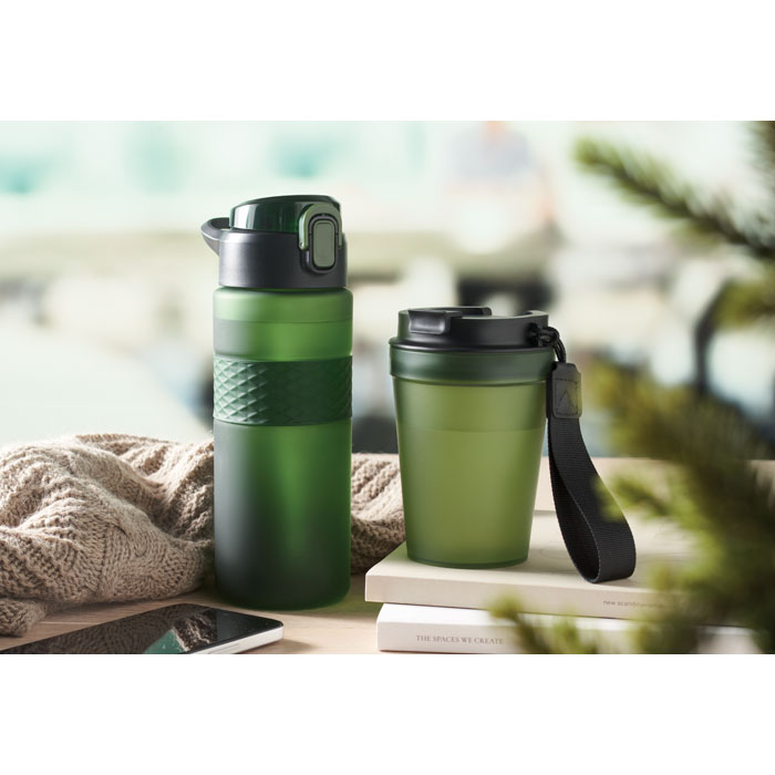 Gourde RPET 700 ml à paille personnalisée ISJFORDEN