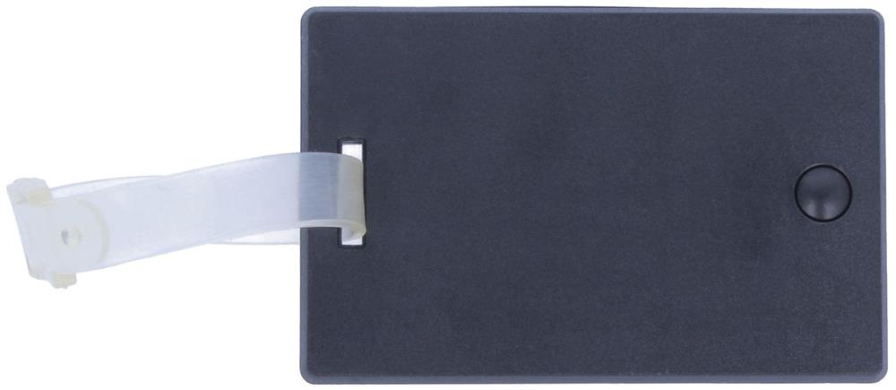 Set de voyage 3 pièces étui 1680D personnalisé TRAVELSUP, dos identifier