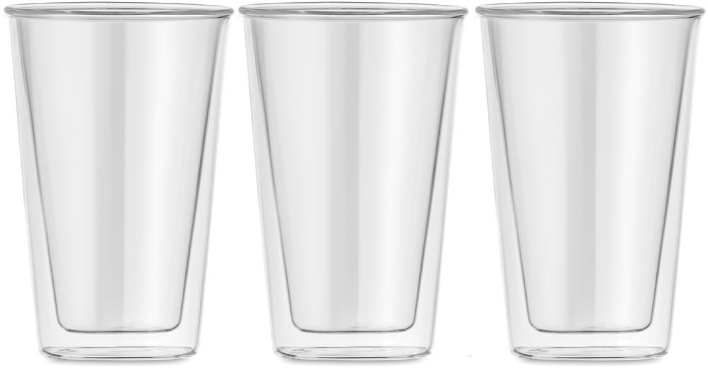 Gobelet verre borosilicate 350 ml personnalisé BIELO TUMBLER, tour complet