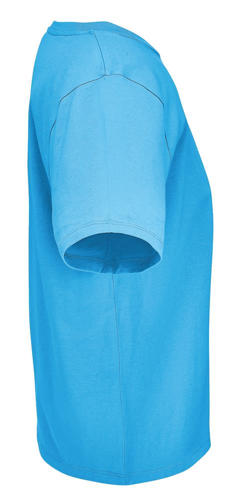 Tee-shirt femme coton peigné personnalisé LEGEND WOMEN, manche droite