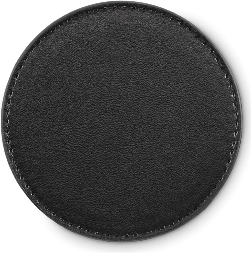 Lot de 4 sous-verres simili-cuir personnalisés POSA SET, sous-verre 3