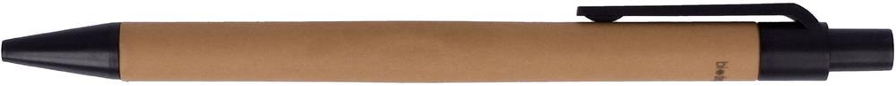 Carnet à spirale papier recyclé personnalisé BLOQUERO, stylo