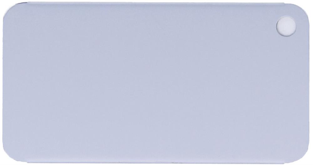 Étiquette bagage aluminium personnalisée TAGGY, dos (étiquette numérique)