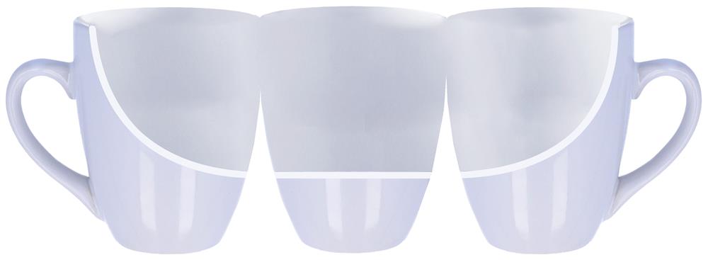 Mug grès 160 ml personnalisé SENSA, intérieur