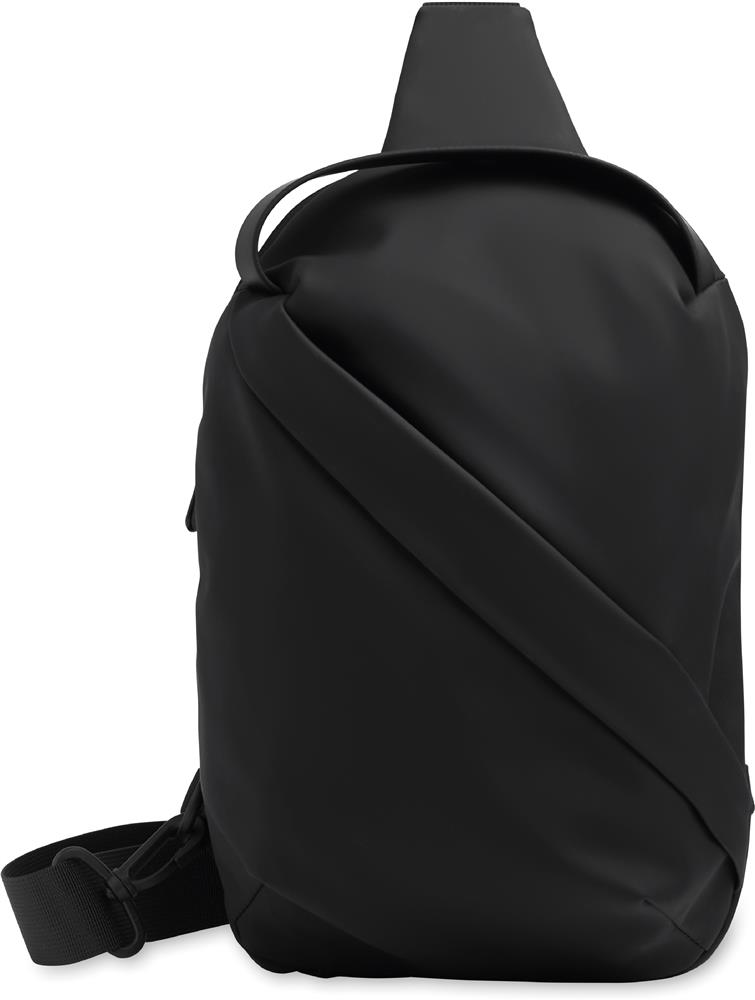 Sac bandoulière PU souple personnalisé DAY, devant