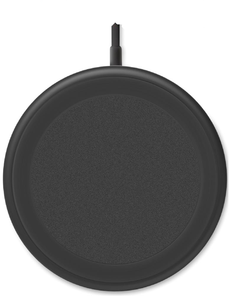 Chargeur sans fil magnétique 10 W personnalisé FLAKE MAG, chargeur dessous