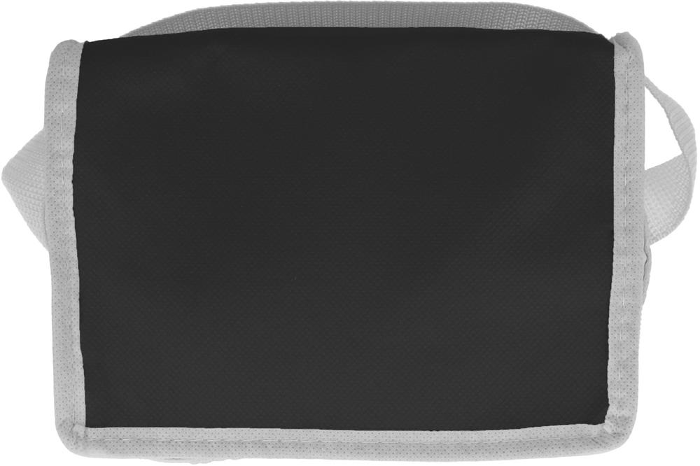 Sac isotherme 3L non-tissé personnalisé PROMOCOOL, dessus couvercle