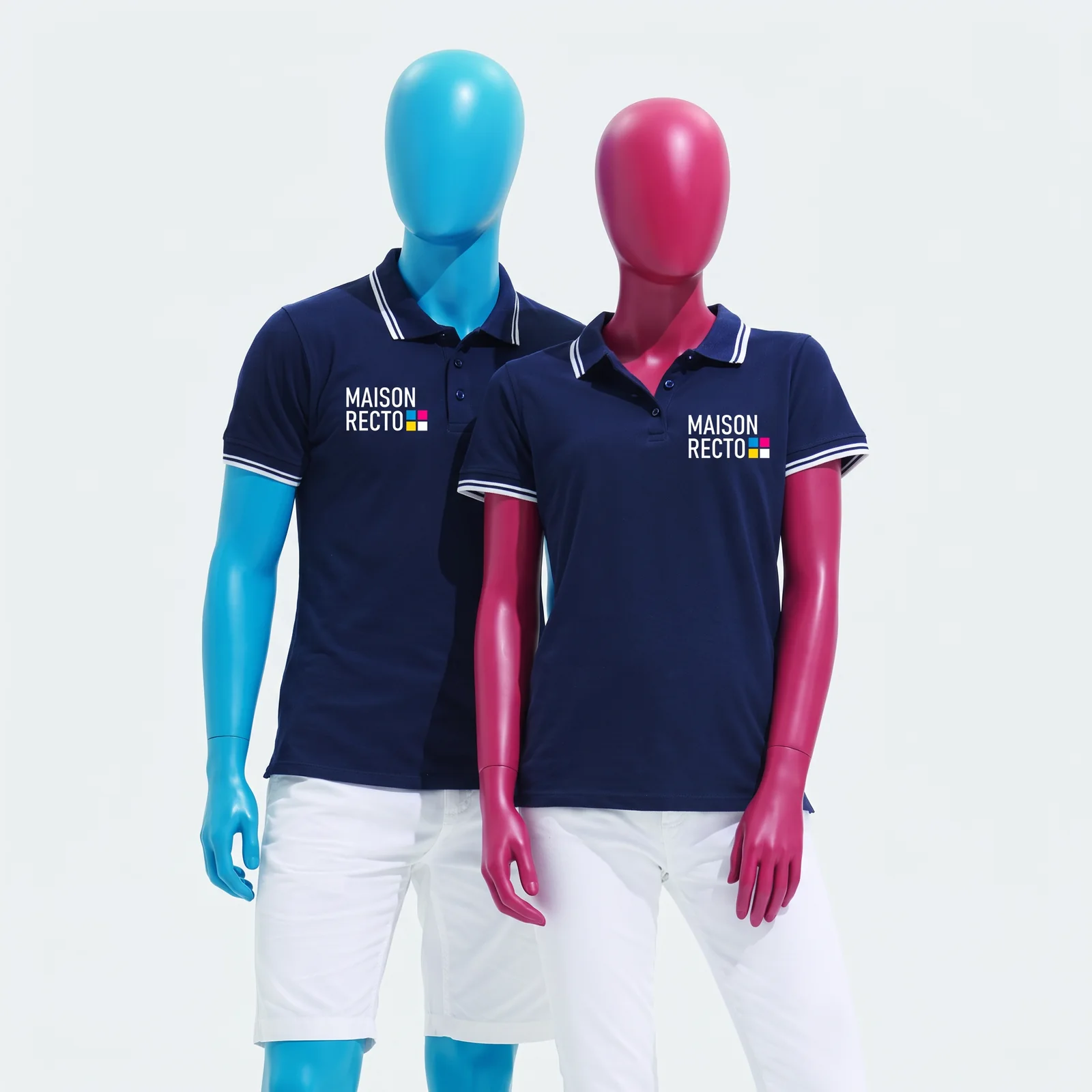 Polo col rayé 200 g/m² personnalisé PASADENA MEN