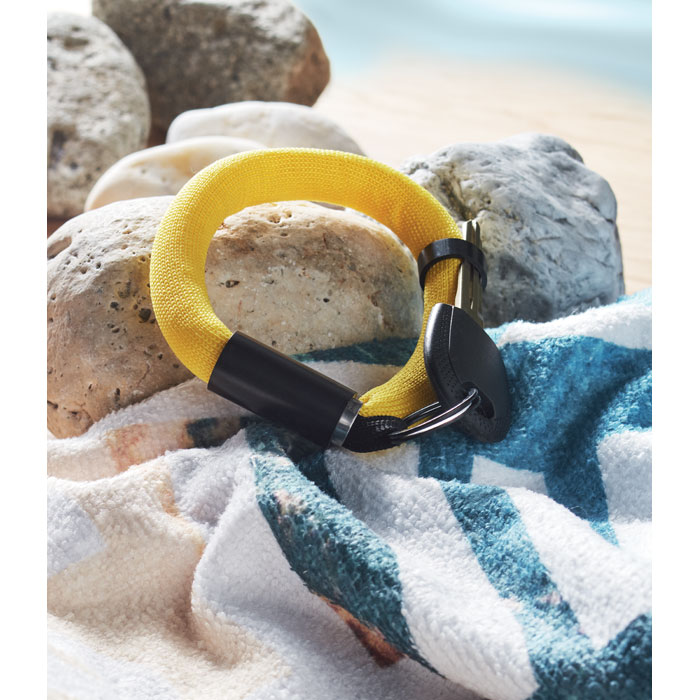Bracelet porte-clés flottant personnalisé POLLY