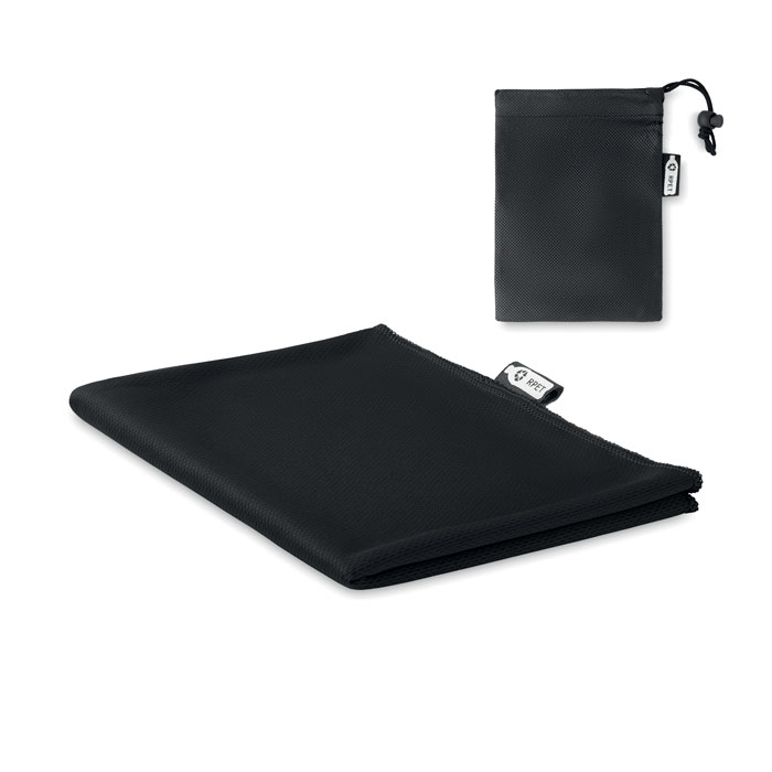Serviette de sport RPET 30x80 cm personnalisée TUKO RPET