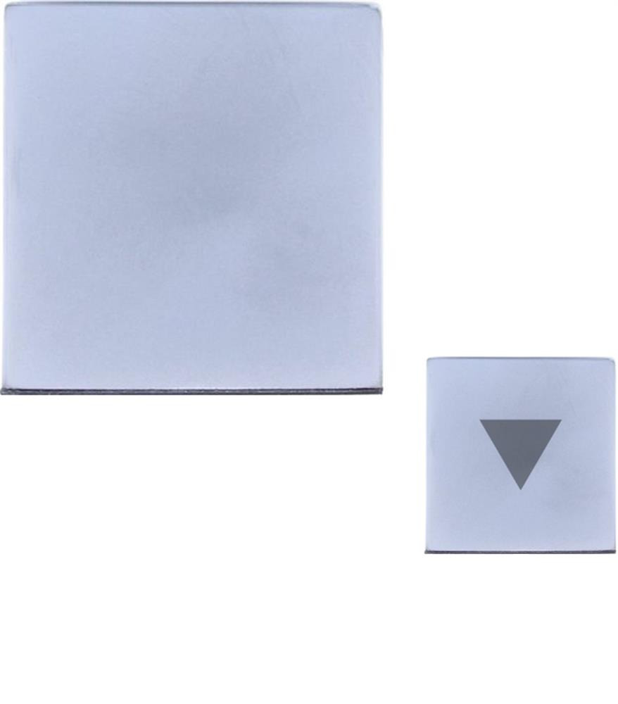 Puzzle 3D magnétique en métal personnalisé KUBZLE, base devant