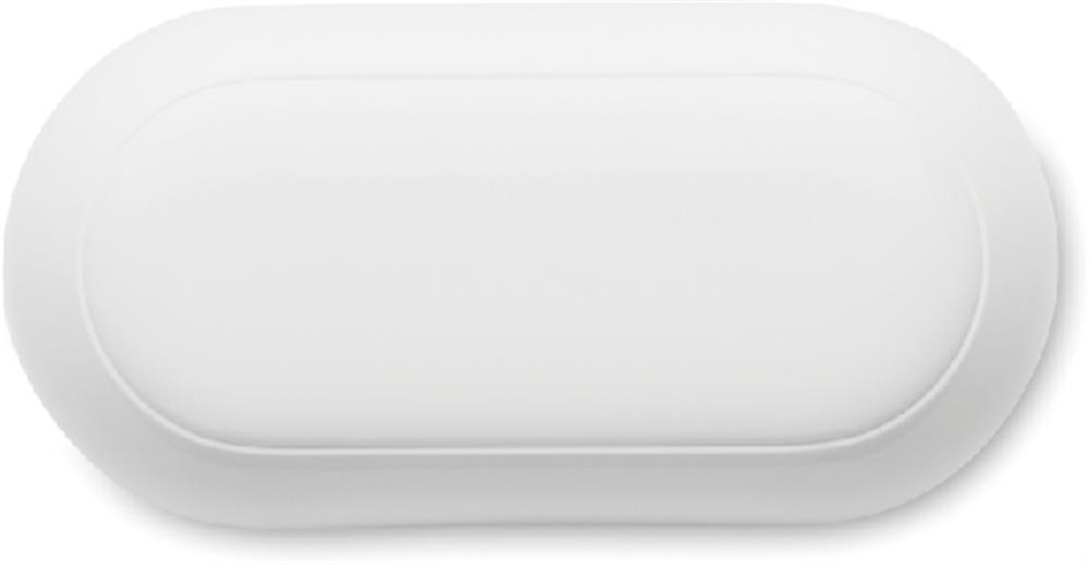 Écouteurs TWS avec base de charge personnalisés ORETA, dessus