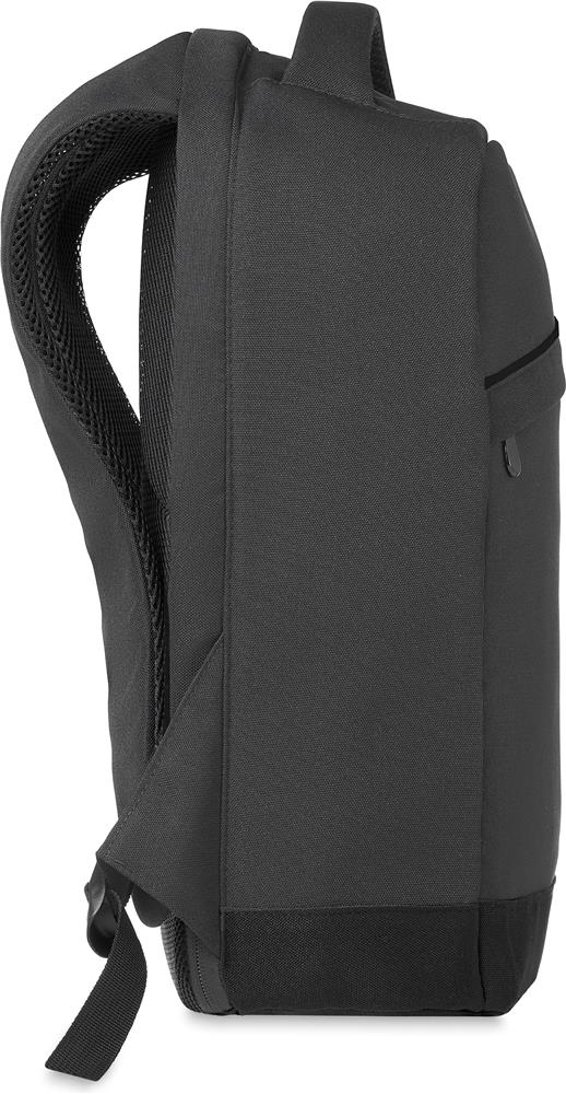 Sac à dos antivol ordinateur 13'' personnalisé BERLIN, côté gauche