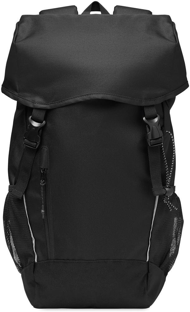 Sac à dos RPET 15 L personnalisé SIENA, devant