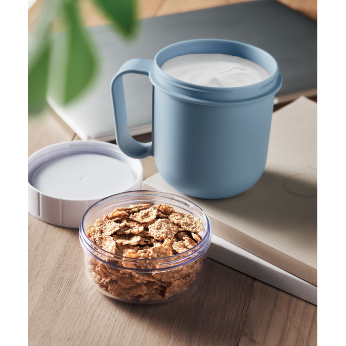 Gobelet petit-déjeuner 450 ml personnalisé CUP ON GO