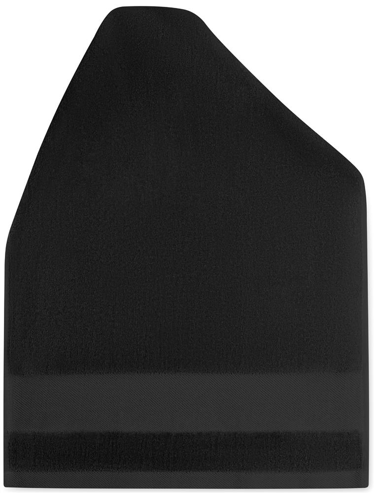 Serviette de golf coton 40x60 cm personnalisée HITOWGO, sangle côté 1