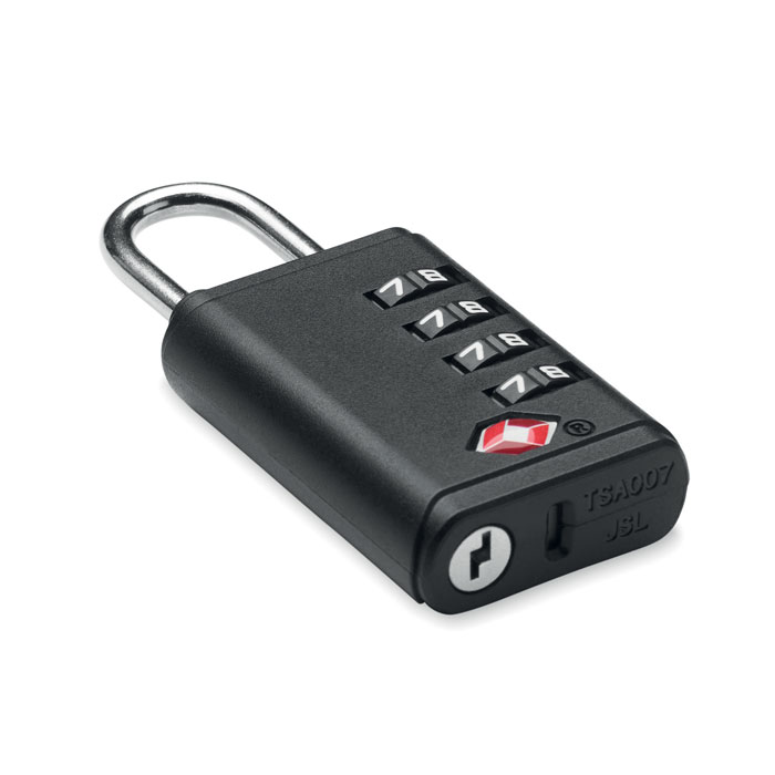 Cadenas TSA à code 4 chiffres personnalisé LOCK