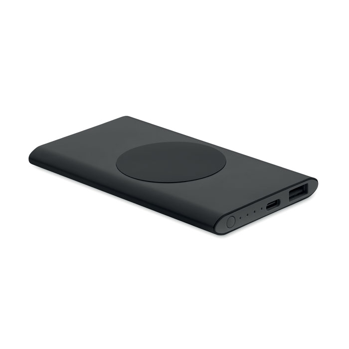 Batterie externe 5000 mAh sans fil personnalisée POWERPLUS