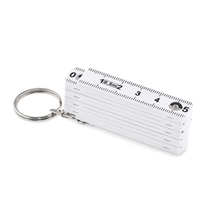 Porte-clés mètre pliant 50 cm personnalisé FUSTER