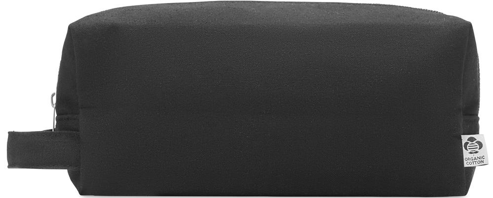 Trousse coton bio 220 g/m² personnalisée BIA, côté 2