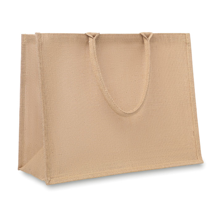 Sac jute laminé personnalisé BRICK LANE