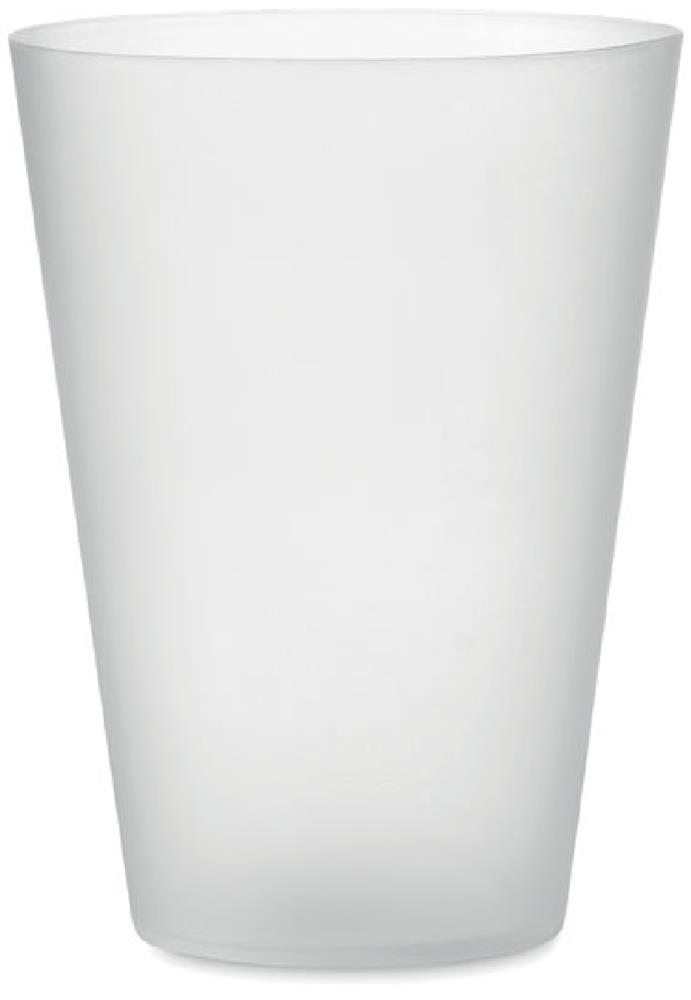 Gobelet réutilisable 300 ml personnalisé FESTA, devant bas