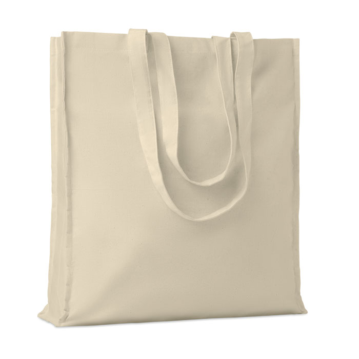Sac shopping coton naturel 140 g/m² personnalisé PORTOBELLO