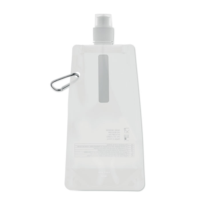 Gourde pliable PET 480 ml personnalisée GATES
