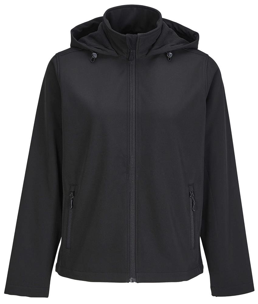 Softshell à capuche femme personnalisée RACE HOODED WOMEN