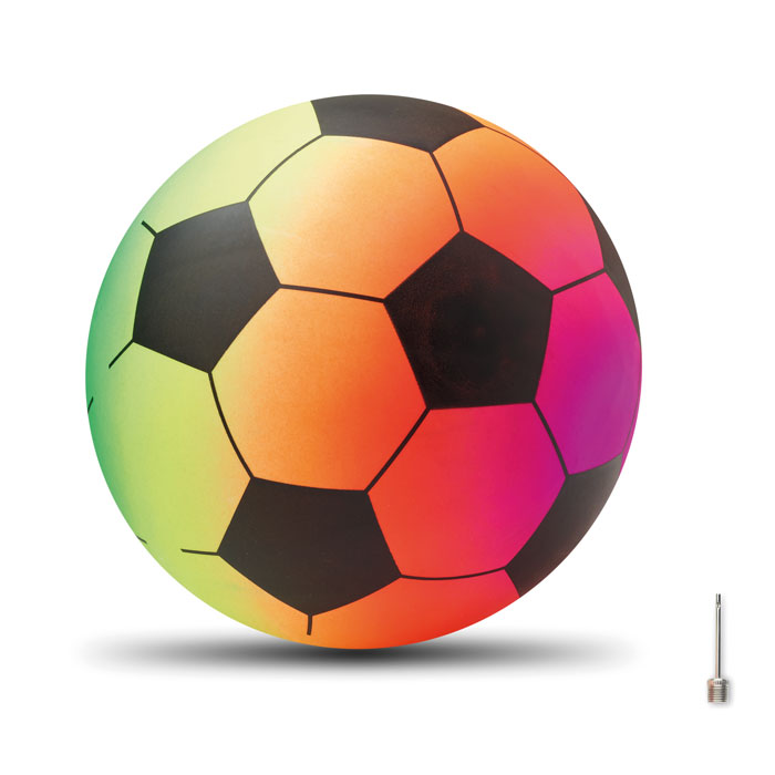 Ballon de plage gonflable PVC personnalisé RAINBALL