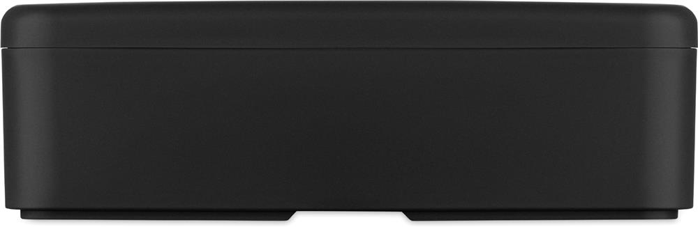 Lunch box PP 750 ml personnalisée BRUSS, boîte côté 1