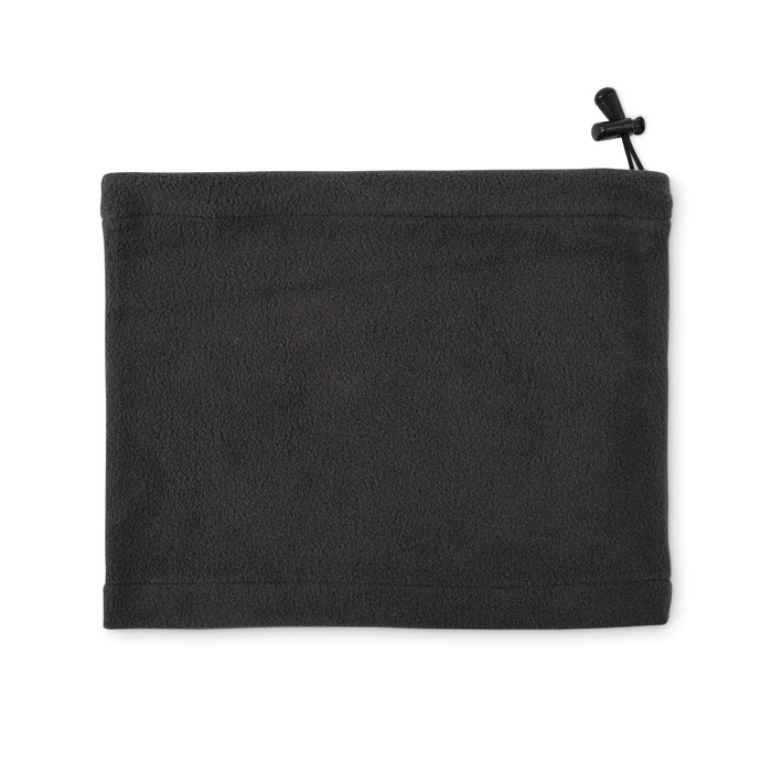 Bonnet polaire 200 g/m² personnalisé BLIZZARD RPET, Noir