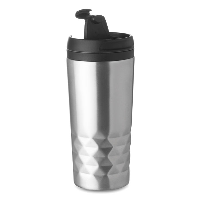 Tasse de voyage inox 280 ml personnalisée TAMPAS