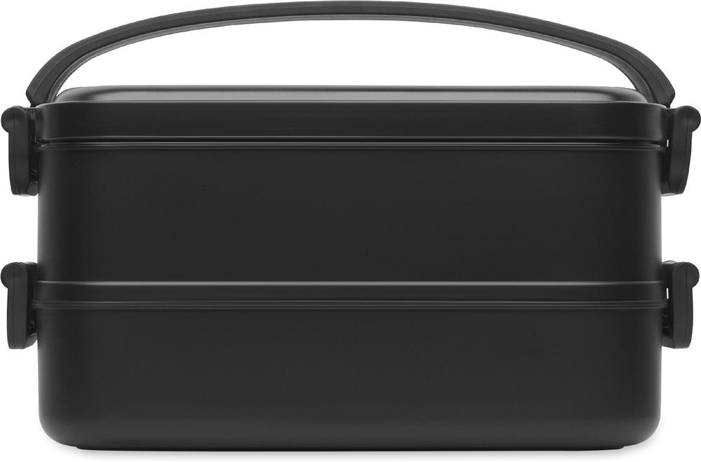 Lunch box 2 x 800 ml personnalisée IDOLUNCH, boîte côté 1 2