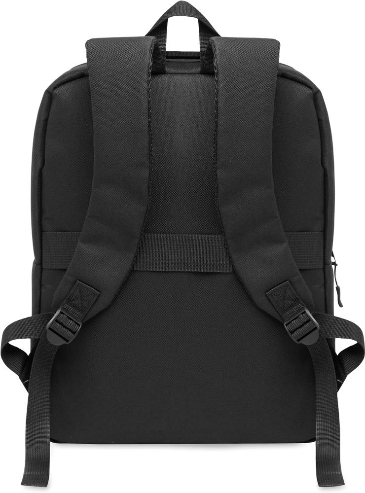 Sac à dos ordinateur 15 pouces RPET personnalisé AKRAOS, épaule sangle droite