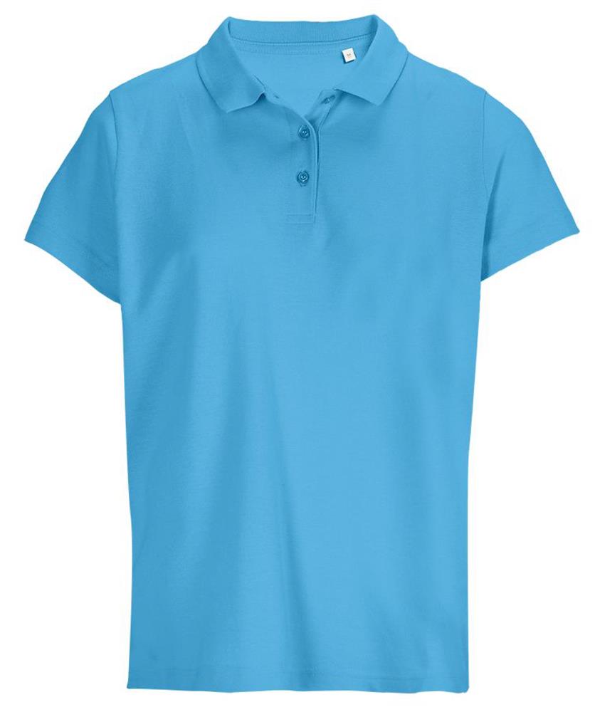 Polo femme 100 % coton personnalisé PULSE WOMEN