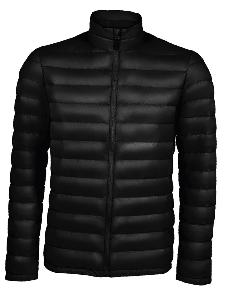 Doudoune ultra légère homme personnalisée WILSON MEN, côté cœur
