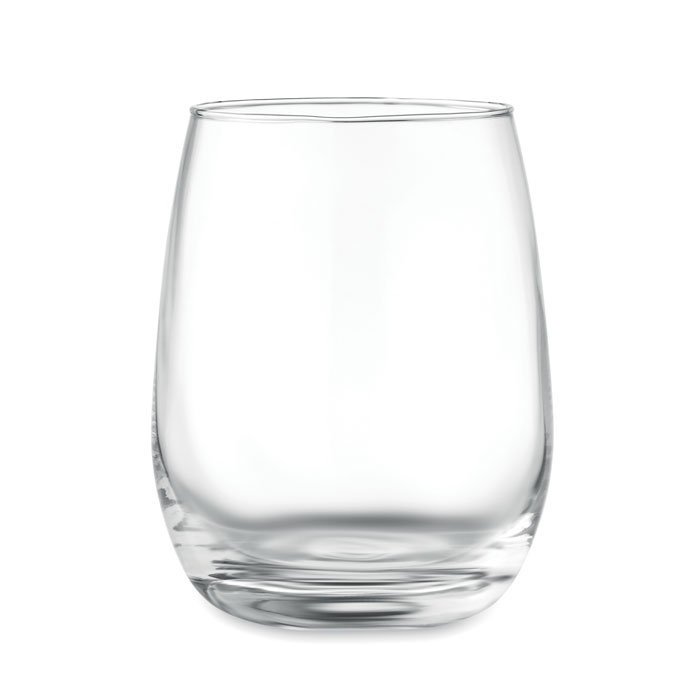 Verre recyclé 420 ml personnalisé DILLY, Transparent
