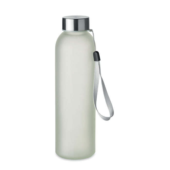 Bouteille en verre 500 ml à sangle personnalisée OLMA
