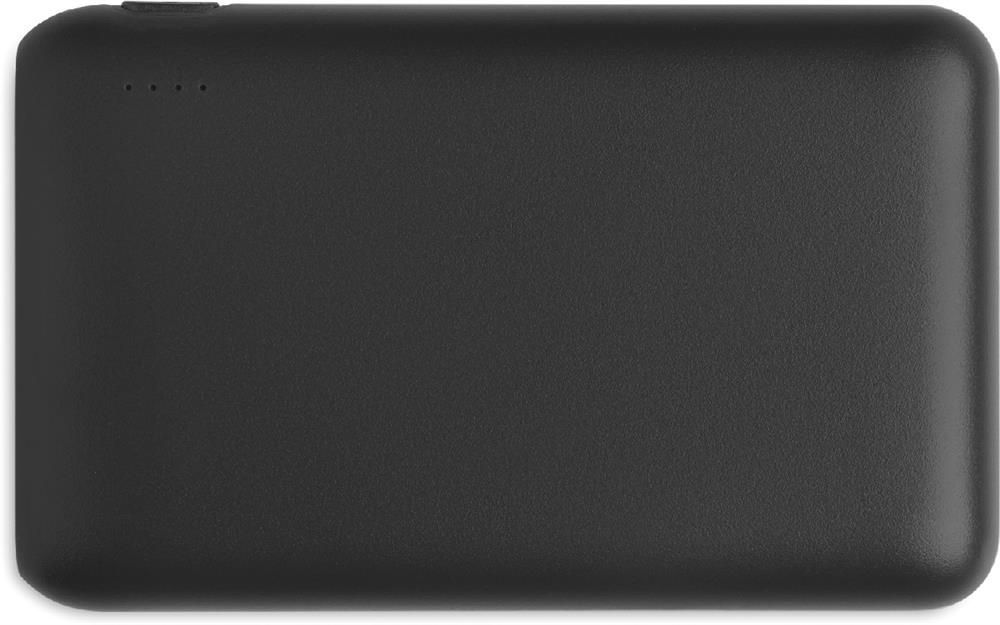Batterie externe 5000 mAh ABS recyclé personnalisée POWER52C, côté 1